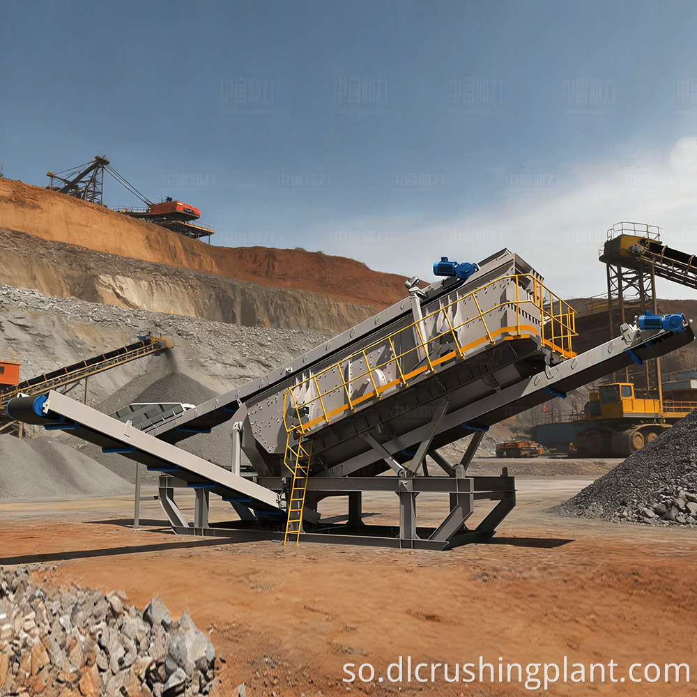 low maintenance vibrating screen